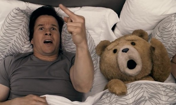 Ted with Mark