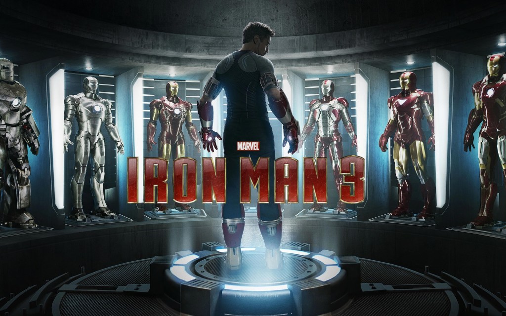 Iron Man 3 – Tony is every man’s&nbsp;dream.