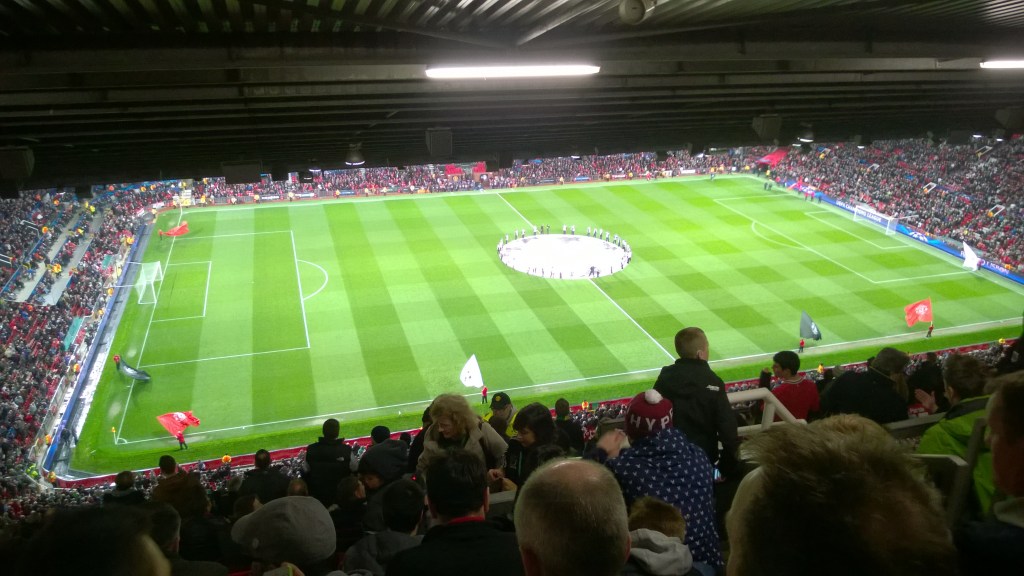 Đi xem United ở Old Trafford