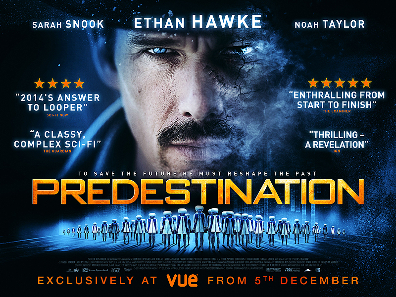 [Review] Predestination